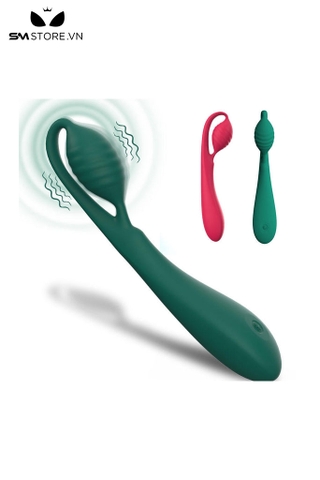 SMT2815 - Máy rung có quả treo và 12 chế độ dài 211mm sạc điện