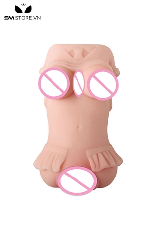 SMT2897 - Búp bê tình dục mini thiết kế có váy ngắn dài 13cm