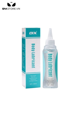 SMT1794 - Gel bôi trơn body lubricant trong suốt gốc nước chai 150ml