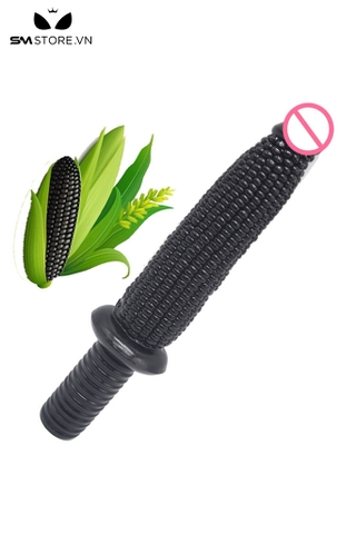 SMT2664 - Dương vật silicon mềm dẻo ngụy trang trái bắp dài 33cm