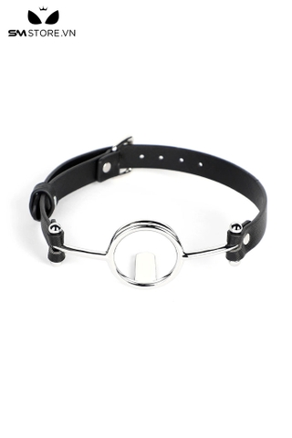 SMT1400 - Ring gag bịt miệng chất liệu kim loại đường kính 5cm