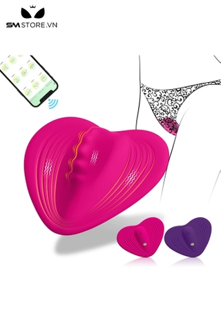 SMT2330 - Máy rung hình trái tim có 9 chế độ điều khiển xa dài 95mm