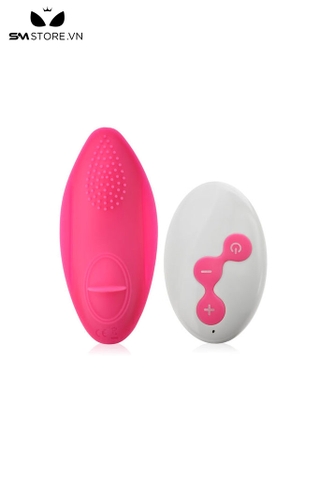 SMT1931 - Quần lót rung điều khiển từ xa có lưỡi liếm dài 9.7cm
