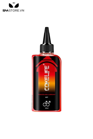 SMT1002 - Gel bôi trơn hậu môn gốc nước nóng ẩm giảm đau chai 160g