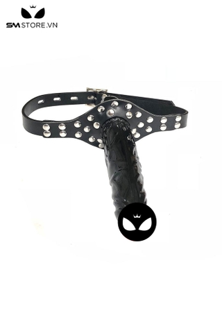 SMT1402 - Dương vật giả bịt miệng penis gag chất liệu silcon dài 20cm