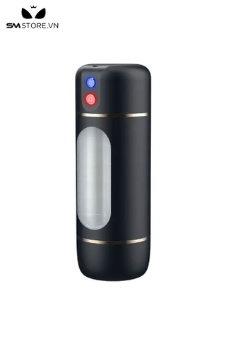 SMT2745 - Cốc thủ dâm có rung và tương tác bằng giọng nói dài 20.5cm