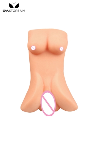 SMT2522 - Búp bê tình dục bán thân silicon hình âm đạo giả