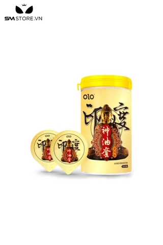 SMT384 - Bao cao su có gai siêu mỏng khoảng 0.01mm giúp kéo dài thời gian