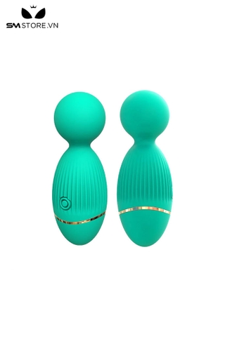 SMT3153 - Chày rung tình yêu mini có 10 tần số sạc điện và xoay 360 độ