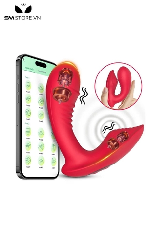 SMT2271 - Máy rung đầu dương vật kích thích âm vật dài 118mm