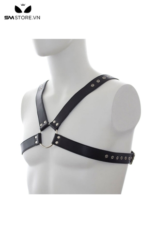 SMT2948 - Dây đai đeo ngực chất liệu da PU có nấc điều chỉnh