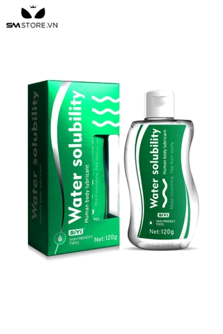 SMT2173 - Gel bôi trơn SIYI nóng lạnh gốc nước chai 120g