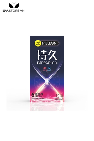 SMT374 - Bao cao su giúp kéo dài thời gian không màu hộp 12 cái