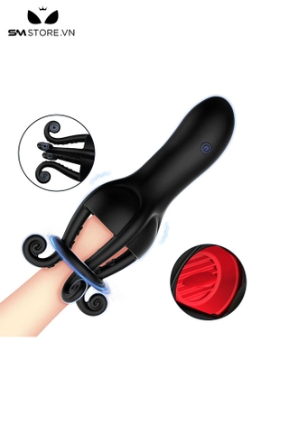SMT1271 - Máy rung massage ngụy trang con bạch tuộc dài 14.8cm