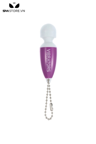 SMT462 - Chày rung mini bỏ túi có móc khóa dài 10.5 cm