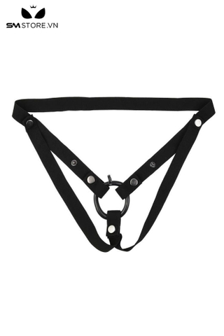SMT788 - Dây đeo dương vật 3 chiều co giãn giúp cố định dương vật
