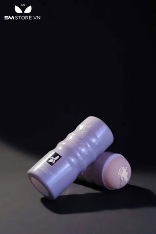 SMT637 - Cốc thủ dâm silicon âm đạo giả mềm mại và đàn hồi dài 17cm