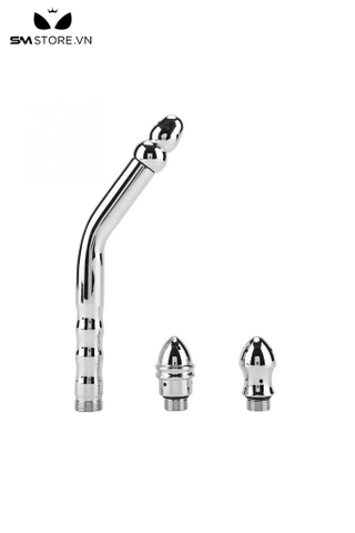 SMT145 - Thanh thụt rửa hậu mông dạng cong có 3 vòi phun tháo rời