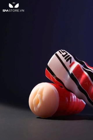 SMT636 - Cốc thủ dâm hình âm đạo giả silicon mềm dẻo dài 17cm