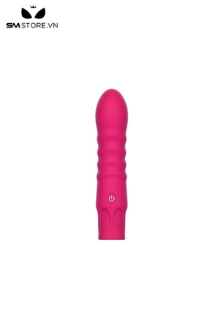SMT1742 - Máy rung mini ngụy trang cây nấm hồng dài 11cm sạc điện