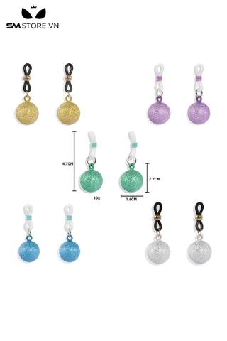 SMT3033 - Kẹp núm vú dạng thít chuông nước hình cầu chùm nước