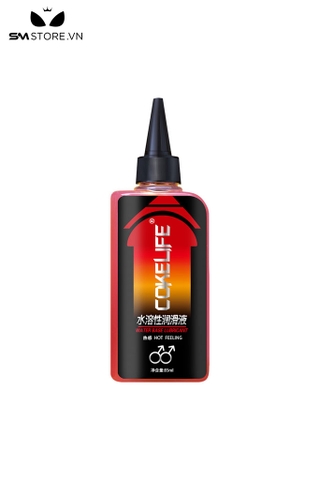 SMT1002 - Gel bôi trơn hậu môn gốc nước nóng ẩm giảm đau