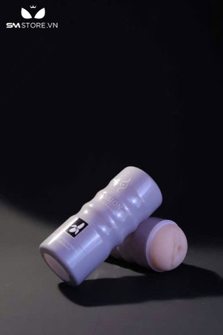 SMT637 - Cốc thủ dâm silicon âm đạo giả mềm mại và đàn hồi dài 17cm