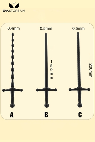SMT2191 - Sounding silicon mềm dẻo dạng xoắn ốc có 3 loại