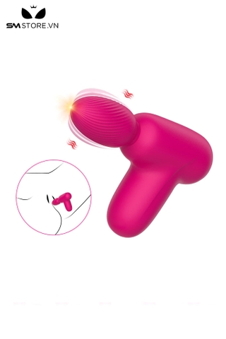 SMT2607 - Máy rung ngụy trang hình cái khoan hồng có 11 chế độ