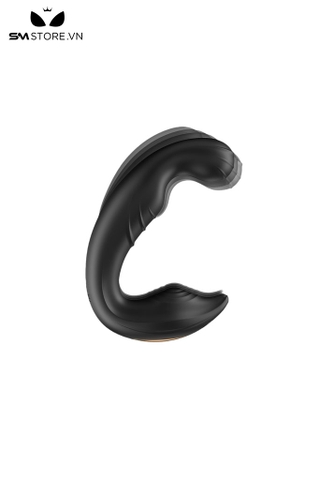 SMT2085 - Máy rung hai đầu hình chữ C dài 13cm sạc điện chống nước