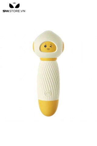 SMT1982 - Máy rung thủ dâm cho nữ mix chế độ sốc điện dài 13.1cm