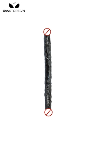 SMT1613 - Dương vật giả 2 đầu silicon dành cho les dài 5.5 và 7.1cm