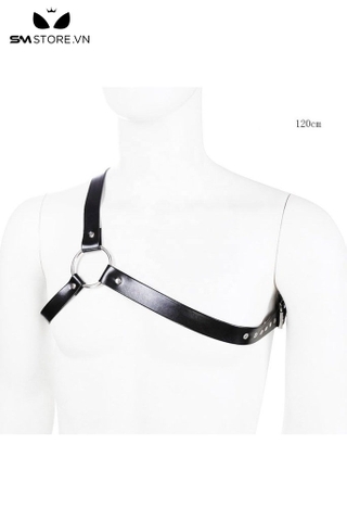 SMT2944 - Dây đai đeo ngực chất liệu da PU có nấc điều chỉnh