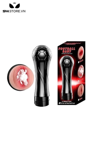 SMT2079 - Âm đạo giả hình quả bóng có đế dính tường dài 26cm