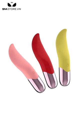 SMT1978 - Lưỡi rung tình yêu có 10 chế độ dài 16.1cm sạc điện