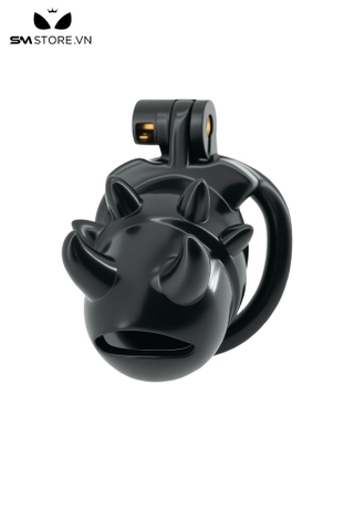 SMT2687 - Khóa trinh tiết đầu trâu bằng nhựa nắp nồi dài 6cm