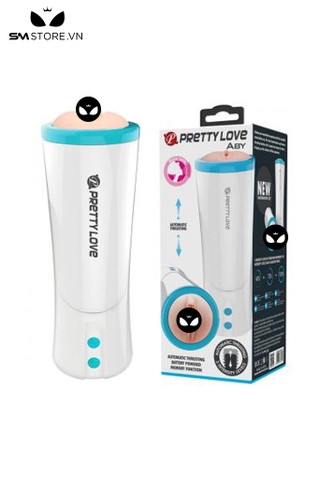 SMT2773 - Cốc thủ dâm rung thụt Pretty Love với lỗ âm đạo dài 246mm