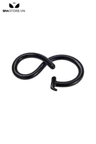 SMT916 - Dây plug silicon đầu búa dài 1m màu đen có độ dẻo cao