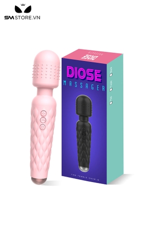 SMT2791 - Chày rung tình yêu có gai mềm dài 205mm xoay 360 độ