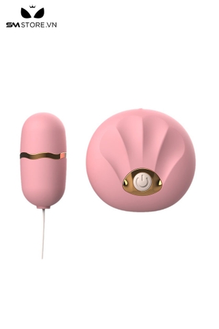 SMT1938 - Trứng rung mini hình vỏ sò có 10 chế độ dài 6.3cm