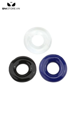 SMT107 - Combo 3 vòng đeo dương vật silicon đường kính 1.7cm