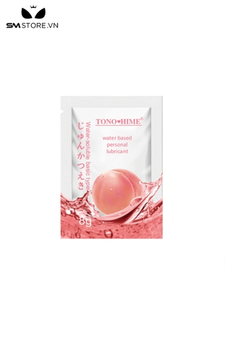 SMT1009 - Gel bôi trơn dạng túi 8ml mùi hương hoa quả vị tự nhiên