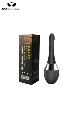 SMT841 - Dụng cụ vệ sinh hậu môn massage tuyến tiền liệt dài 24cm