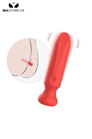 SMT1690 - Trứng rung mini dài 8.9cm có 10 tốc độ dùng sạc điện