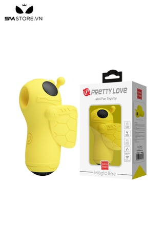 SMT1802 - Trứng rung tình yêu silicon Pretty Love ngụy trang con ong