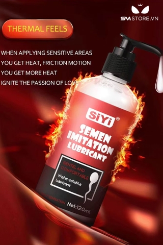 SMT704 - Gel bôi trơn loại nóng ẩm gốc nước dạng chai xịt dung tích 120ml