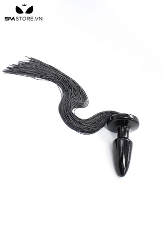 SMT1738 - Đuôi cáo cosplay với phích cắm dài 9.5cm thiết kế tua rua