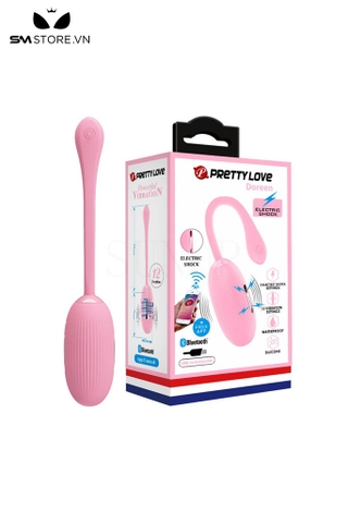 SMT1703 - Trứng rung 12 chế độ và 3 tần số sốc điện dài 19cm