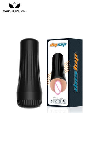 SMT122 - Cốc thủ dâm silicon hình âm đạo giả dài 22.5cm có độ đàn hồi