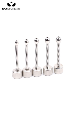 SMT2211 - Que niệu đạo inox không gỉ có đầu tròn có 5 size